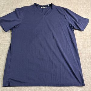 Buttercloth T-Shirt Men 2XL V Neck Cotton Blend